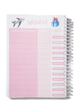 2022 SELF CARE Planner & Notebook Combo