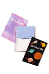 2022 Luxe GALAXY Planner & Notebook Combo