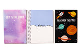 2022 Luxe GALAXY Planner & Notebook Combo