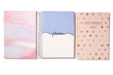 2022 Luxe SELF CARE Planner & Notebook Combo