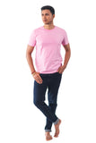 Men's Pastel Pink T-Shirt