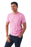 Men's Pastel Pink T-Shirt