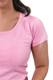 Women's Pastel Pink T-Shirt