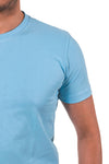 Men's Pastel Sea Blue T-Shirt