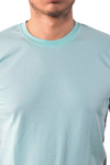 Men's Pastel Aqua T-Shirt