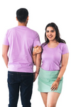 Women's Pastel Lavender T-Shirt