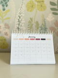 Undated 2023 Planner & Desk Calendar