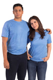 Women's Blue Polo Tee