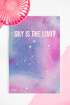 Sky Is The Limit Notebook
