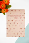 Love Yourself, First Notebook